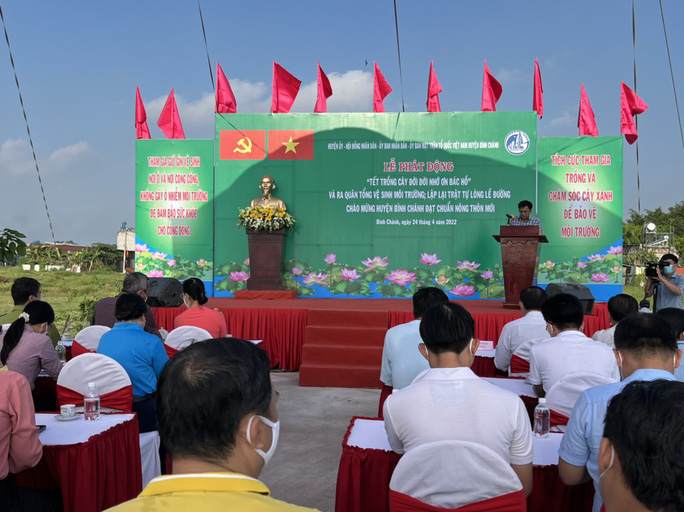 Ho Chi Minh City launches tree planting festival in eternal gratitude